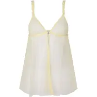 Hunkemoller Babydoll Flora Gelb