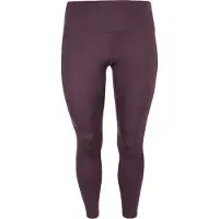 Q By Endurance Funktionstight Lucy mit hohem Bund 4150 Purple Grape 44