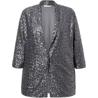 Miamoda Blazer in silber | Gr.: 60