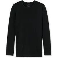 Schiesser Longsleeve Herren 173812 95/5 Black-L