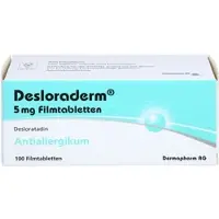 Axicur Desloraderm 5mg Filmtabletten 100 ST