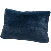 Amadeus Kissen Luxe blau 40x60 - Rechteck Polyester 60x8 cm