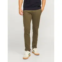 Jack & Jones Chinohose "JPSTMARCO JJFURY AKM" Baumwollmischung, slim fit