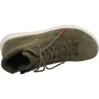 Think! Stiefelette COMODA aus Veloursleder mit echtem Naturlodenfutter, rutschhemmend