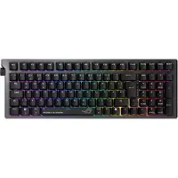Asus ROG Strix Morph 96 Wireless, Verkabelt & Kabellos, USB + RF Wireless + Bluetooth, Mechanischer Switch, QWERTZ, RGB-LED, Schwarz