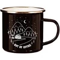 Sass & Belle Becher Emaille Out of Office