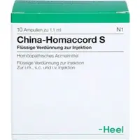 Heel China Homaccord S 10 ST