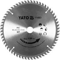 YATO PVC-Trennscheibe 185x60x20 (YT-60627)