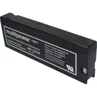AccuCell Blei Akku passend für Spacelabs PC Express Monitor 90305, 90306