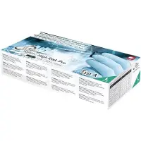 Ampri Einweghandschuhe HighRisk Pro Grösse XL blau Nitril EN 374, EN 388 PSA-Kategorie III