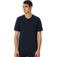 Schiesser T-Shirt Knopfleiste