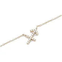 Daniel Wellington - Stylish gold-plated necklace Sagittarius Crystal Zodiac DW00400927