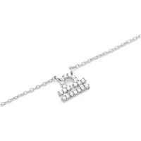 Daniel Wellington Passende Stahlkette fü r das Sternzeichen Waage Crystal Zodiac DW00400949