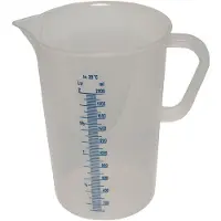 REILANG Messbecher 3 l PP