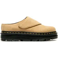Dr. Martens Zebzag Anywair Savannah Tan Bronx Suede
