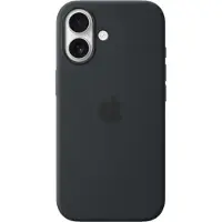 Apple Original iPhone 17 Hülle - Silikon - Backcover/Soft Case - Schwarz