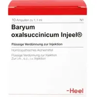 Heel Baryum Oxalsucc Inj 10 ST