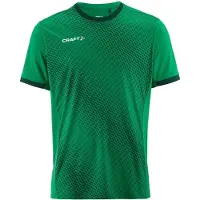 Craft Sportshirt Herren Evolve 2.0 Graphic Jersey Team Green-XL
