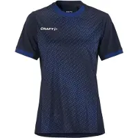 Craft Sportshirt Damen Evolve 2.0 Graphic Jersey Navy-M