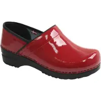 Sanita Original Professional Patent Red Größe EU 40 Normal