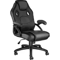 TecTake Bürostuhl Mike ergonomische Form