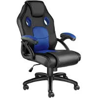 TecTake Bürostuhl Mike ergonomische Form