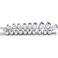 Bgs Universal Joint Socket Set, 302 mm, 302 g