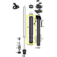 Crankbrothers Highline V1 30.9 Mm Sattelstützenkörper