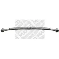 MAPCO 72996 Blattfedern für VW CRAFTER 30-50 Kasten (2E) Hinten 740/753mm