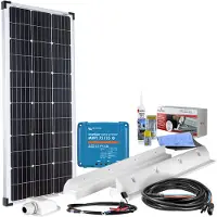 Offgridtec mPremium+ L 100W 12V MPPT Caravan Solaranlage