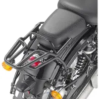 ItalyRacing Zentrale Kofferraumablage Benelli Imperiale 400 '20, ( Ohne Platte )