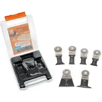 Fein 4 + 2 Starlock PLUS Universal Set - 35222967501