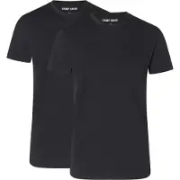 CAMP DAVID Herren T-Shirts, 2er Pack - Crew Neck T-Shirt 2P, Cotton Stretch