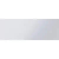 Franken Trennwand Schreibtisch Acryl 160x58cm 5mm transparent