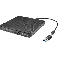 Sandberg USB-C/A DVD Drive