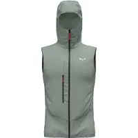 Salewa - Sella DST/TWR Hybid Vest - Merinoweste Gr 50 grau