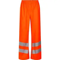 Engel Warnschutz PU-Regenhose "2921-102" Safety - XS - gelb