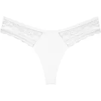 Triumph Slip "Comfort Allure String" florale Stretch-Spitze, elastisch, eleganter Look