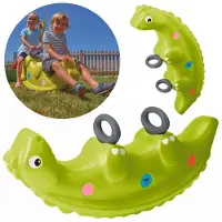 Simba 800056784 - Outdoor Summer - Sammy Rocker Wippe grün - Neu
