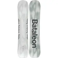 Bataleon - All-Mountain Snowboard - Goliath 2027 für Herren - Größe 164W cm - Grau