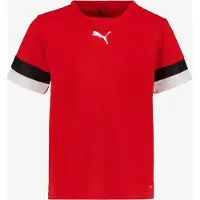Puma Fußballtrikot "TEAMRISE JERSEY JR" Fußball, Kurzarm, mit Rundhalsausschnitt, mit DryCELL Technologie