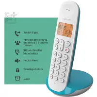 Logicom Festnetztelefon DECT ILOA 150 SOLO türkis