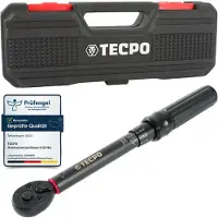 TECPO Drehmomentschlüssel 1/4" 5-25 Nm