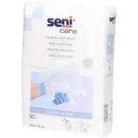 TZMO Deutschland GmbH SENI Waschhandschuhe Unfoliert 50 St