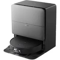 Roborock Saros 20 Sonic Staubsauger Roboter, 36.000 Pa Saugroboter mit Wischfunktion, Dual Anti-Tangle System, 7,98cm Ultra-Slim Design (Schwarz)