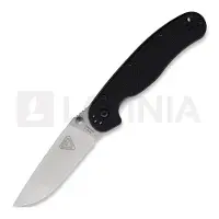 Ontario Rat 1.5 - Magnacut - G10 Taschenmesser, schwarz