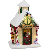 Lemax Dancer's Den 12x14x19 cm Weihnachtshaus
