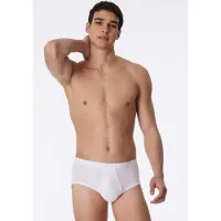 Schiesser Unterhose Herren 005044 Original DR White-S