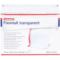 Fixomull transparent 10 cmx10 m 1 St Verband
