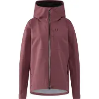 Haglöfs Front Proof II Jacket Women M lila - misty mauve